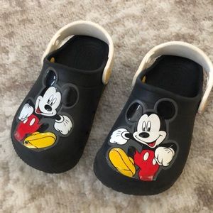 Mickey Mouse Crocs